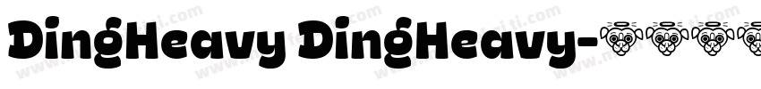 DingHeavy DingHeavy字体转换